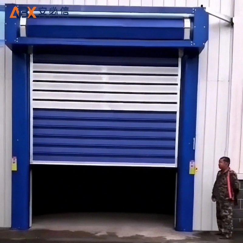 大庆市铝质快速门