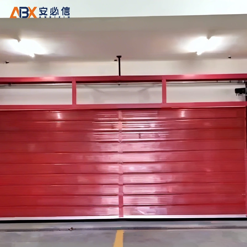大庆市软帘高速门